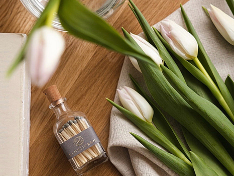 16 st. Tändsticksflaskor Eldstickan, Liten Aska