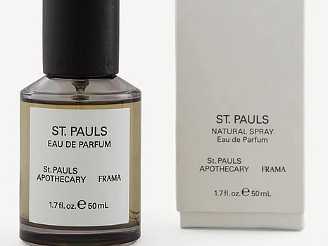 4 st. Parfymer FRAMA, ST.PAULS, Eau de Parfum 50ml