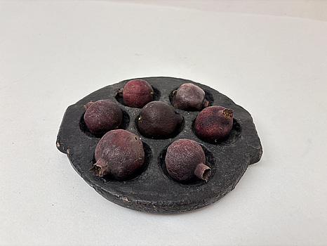 Prydnadsfat med torkade frukter