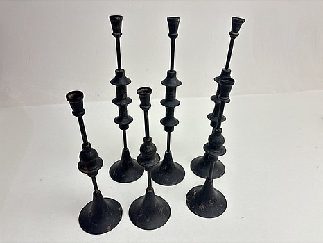 6 st. Ljusstakar I Am Interior