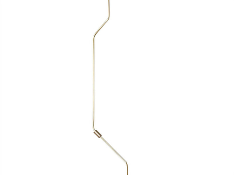 Pendellampa Frama, Ventus Form 01, mässing