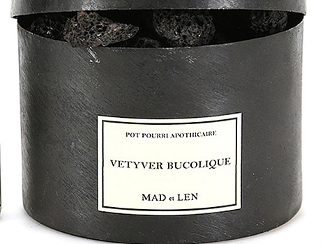 11 st. Potpurri Mad et Len, Pot Pourri d'Apothicaire, Vetyver Bucolique