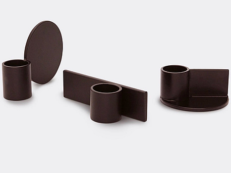 Fundament Ljusstake Frama, Matte Black