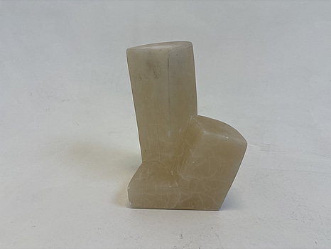 Skulptur, alabaster, Sjöströms Antik