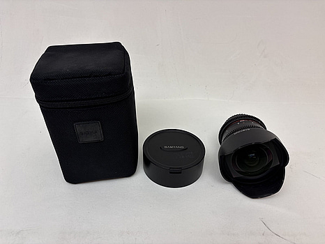 Objektiv Samyang, T3.1 14mm ED AS IF