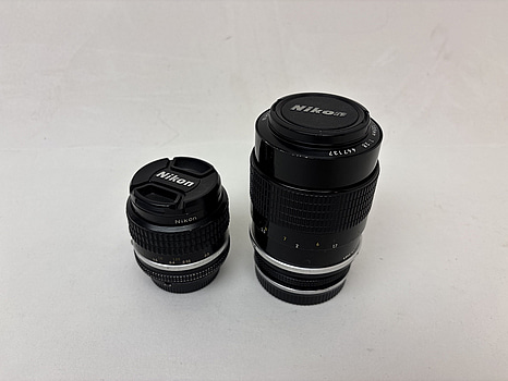 2 st. Objektiv Nikon, Nikkor