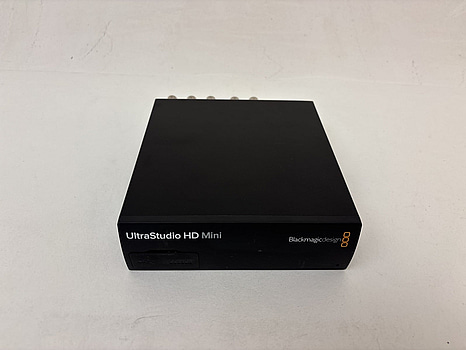 Videoinspelning och uppspelning Blackmagic design, Ultrastudio HD Mini