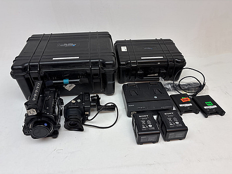 Filmkamera Sony, PMW-F5 Solid-State inkl. tillbehör.