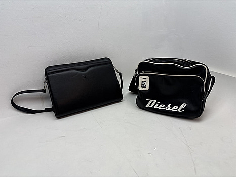 2 st. Väskor, olika märken