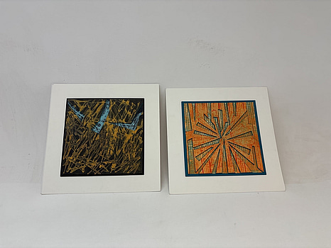 2 st. Tavlor av Dalia Alvarez Kairehis