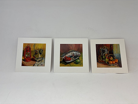 2 st. Tavlor av Bellini Emiliano W.