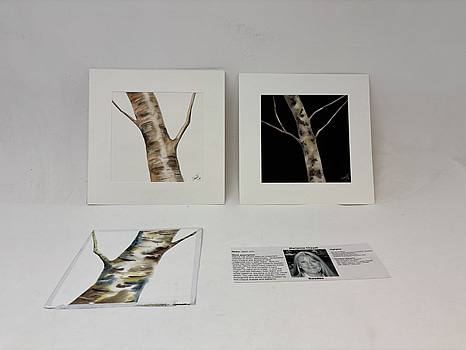 2 st. Tavlor av Marianne Choyet