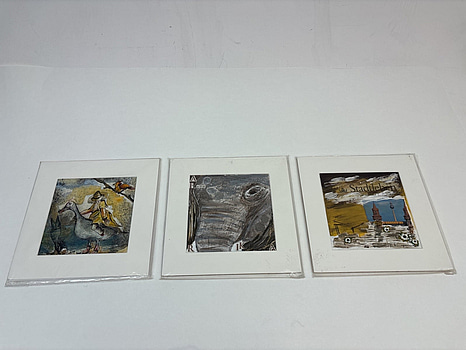 Tavlor av Andrea Krövuug