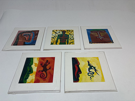 Tavlor av Victor Mavel