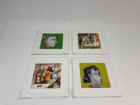 Tavlor av Jorge garnica och Maria Jnésbethrán