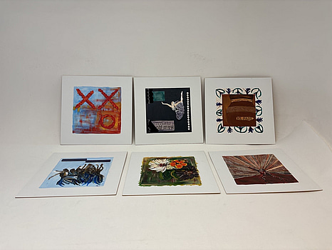 6 st. Tavlor av AK04