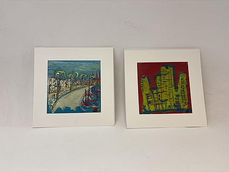 2 st. Tavlor av Marcena Protos