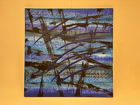 Canvastavla signerad ”Romina Wainsten”