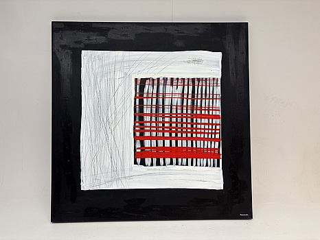 Canvastavla signerad ”Romina Wainsten”