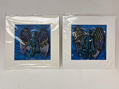 2 st. Tavlor signerade: José ”pepe” Franco (2017)