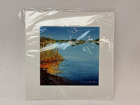 Tavla signerad ”Ferraro” -17