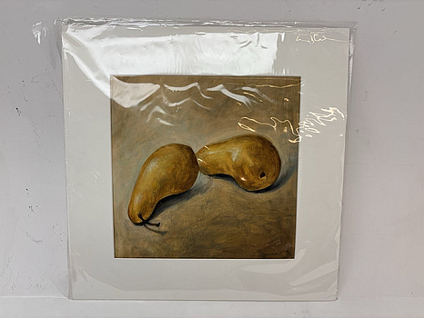 Tavla signerad ”Agnes Misha T”