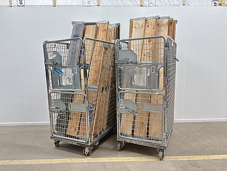 Parti med pallkragar