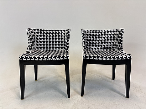 2 st stolar Mademoiselle kartell with starck