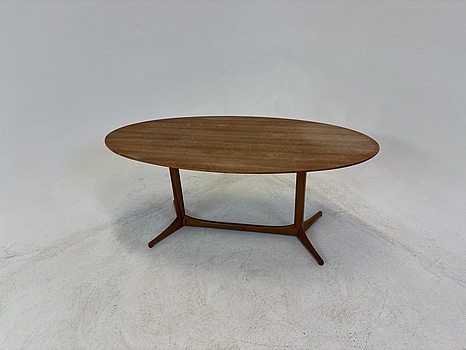 Soffbord ”Plommonet”, Kerstin Hörlin-Holmqvist, NK:s verkstäder i Nyköping