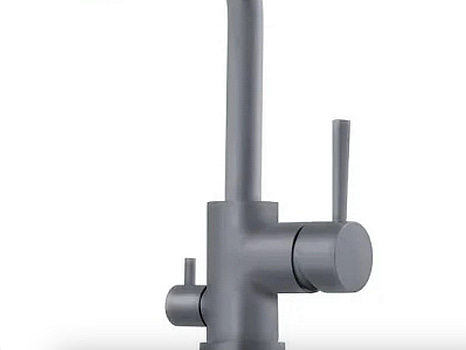 Köksblandare Tapwell, EVO184, ascot grey