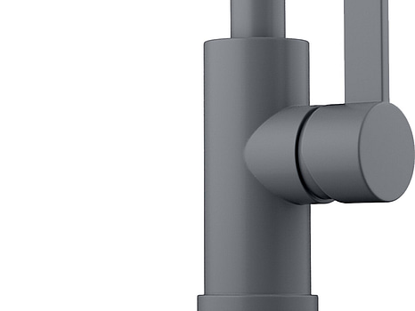 Tvättställsblandare Tapwell, ARM878, ascot grey