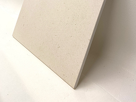 Parti med plattor i travertine, 40x40 cm