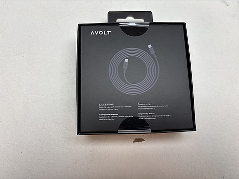 6 st. USB-C kablar Avolt