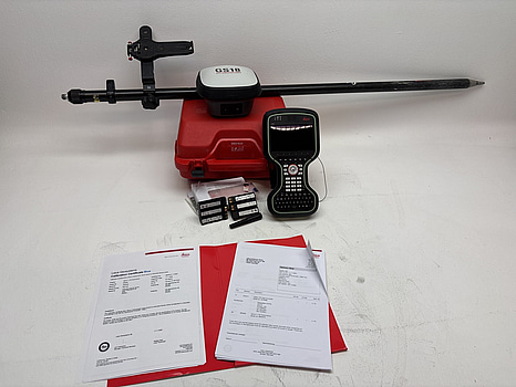 Leica Geosystem - fältdator, mätutrustning, teleskåpstång