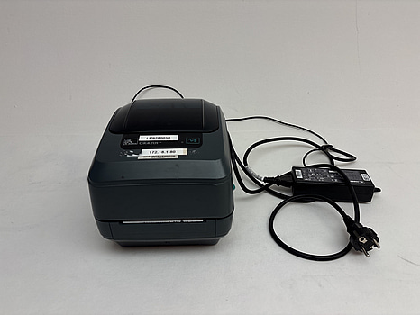 Etikettskrivare Zebra, GK420t.