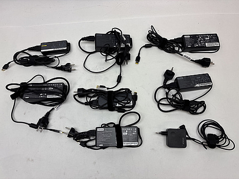 8 st. Laddare Lenovo