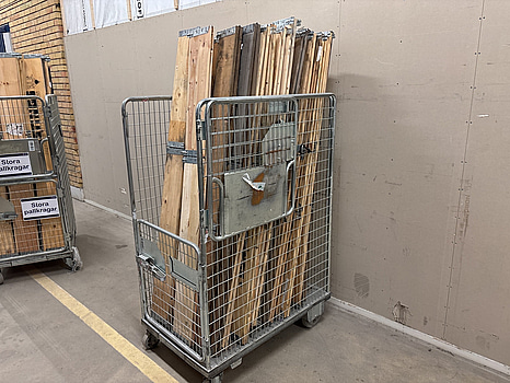 40 st. Pallkragar för helpall