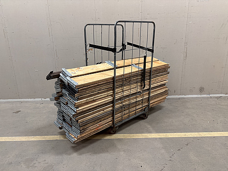 45 st. Pallkragar för helpall