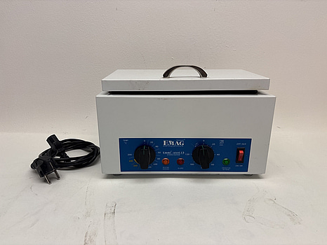 Varmluftssterilisator EMAG, Emmi-steri 15