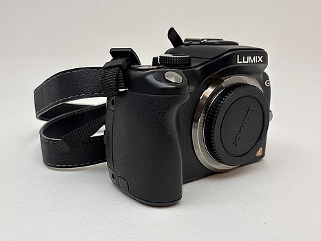 Kamerahus Panasonic Lumix DMC-G5