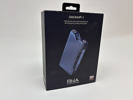 Bärbar DAC hörlursförstärkare DAC RHA Dacamp L1