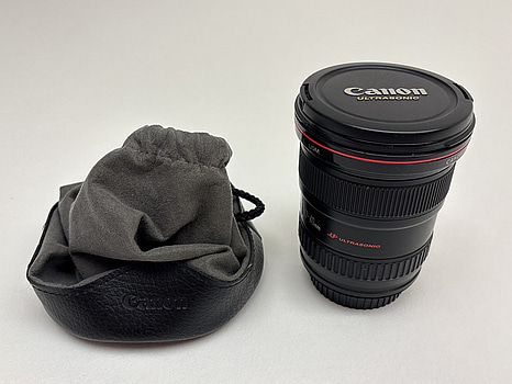 Objektiv Canon EF 17-40mm f/4L USM, inkl. fodral