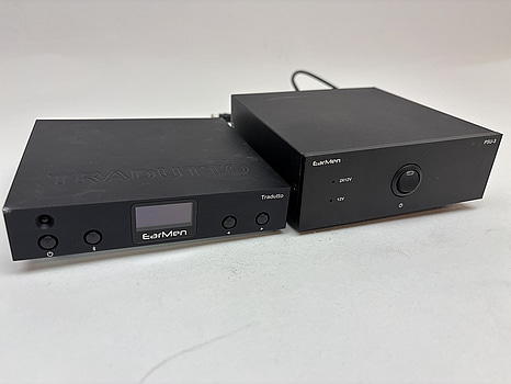 DAC och nätaggregat EarMen Tradutto och PSU-3
