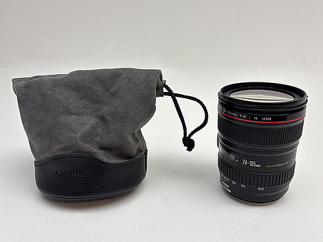 Objektiv Canon EF 24-105mm f/4L IS II USM, inkl. fodral