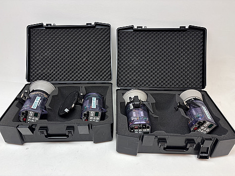 4 st. Elinchrom Style 600RX