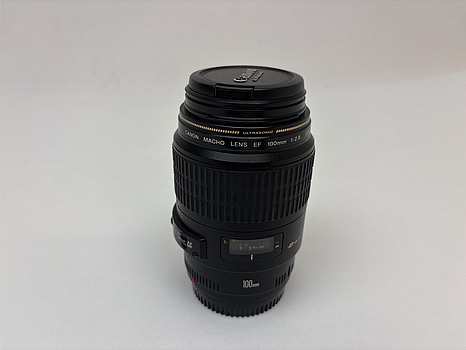 Objektiv Canon EF 100mm f/2.8 Macro USM, inkl. fodral