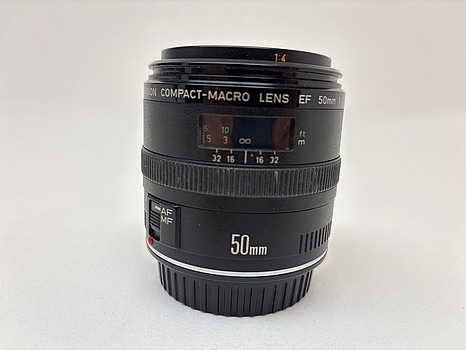 Objektiv Canon EF 50mm f2.5 compact-macro, inkl. fodral