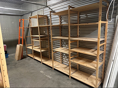 Hyllsystem 1947 Ikea