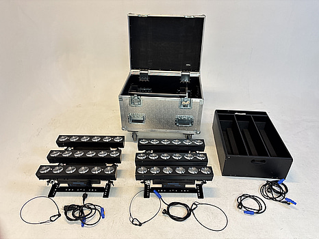 6 St Stage beam Leader light inkl. Case amptown