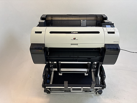 Storformatsskrivare Canon, iPF670